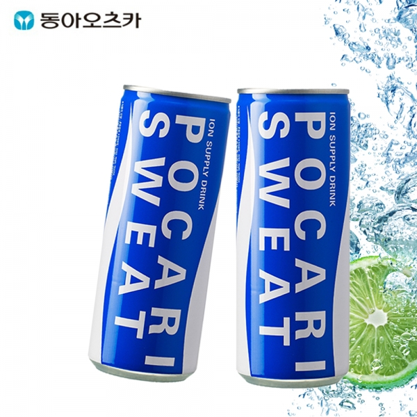 동아오츠카 포카리 스웨트캔 245ml 30개 단품