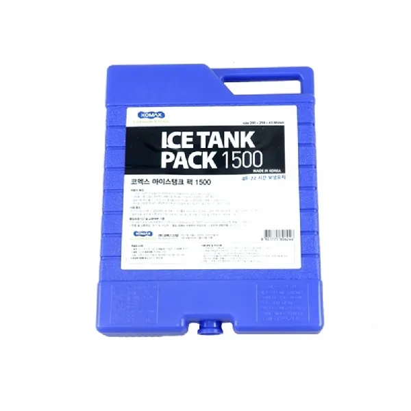 엘브-코멕스 아이스 탱크팩 1.5L 아이스펙 펙 보냉용아이스팩 보냉용펙 냉매+꿀매+완판+히트+HIT, ★HIT★, ★HIT★