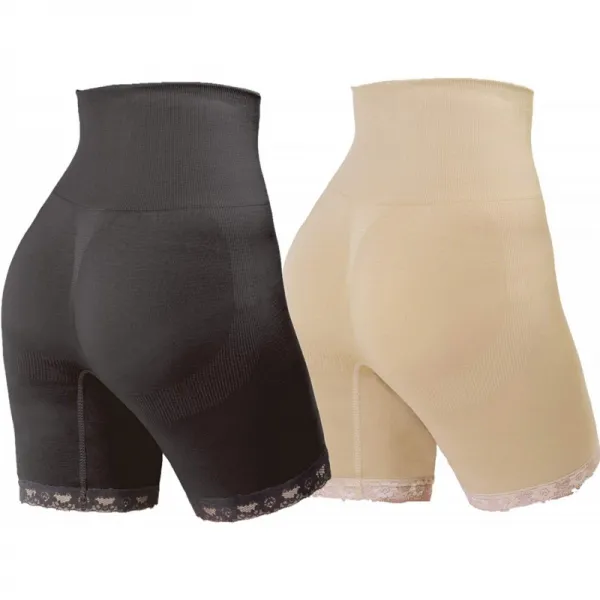 글로벌 재팬 에어 맞는 레이스 하이 웨스트 2 색 세트 블랙 베이지 거들 L ~ Ll