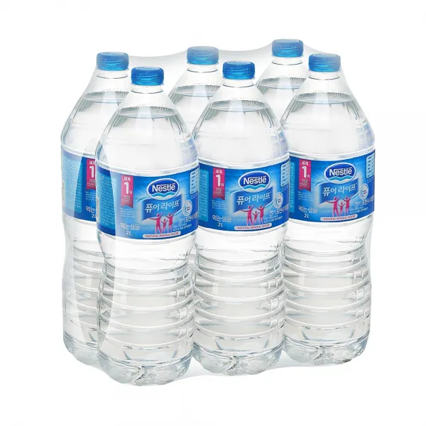 네슬레 퓨어라이프 생수, 2L, 24개