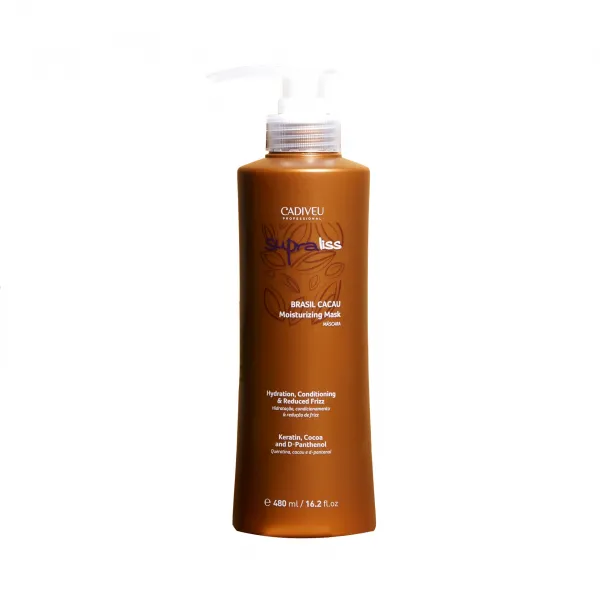 카디뷰 [공식수입원 정품] 서프라리스 카카우마스크 480ml 보습 헤어마스크 팩 클리닉 윤기 부드러움 (정품 사은품 혜택), 1개