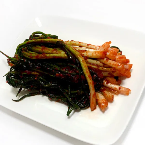 뜰아래김치 국산 파김치 2kg 3kg, 1개, 2kg
