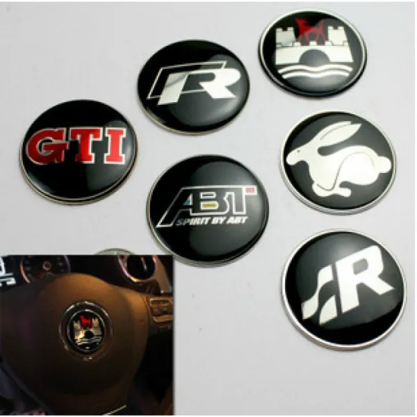 사사 수정핸들 대중 GTI 낭보 나쁜 토끼 바오라이 RABT 표시 골프 마이티엄 면, ABT