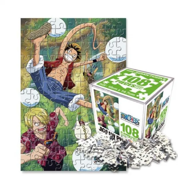 무념무상 원피스 108피스 만원대 선물 미니 CUBE 구슬의 시련 E-636710, 멀티컬러, 108p