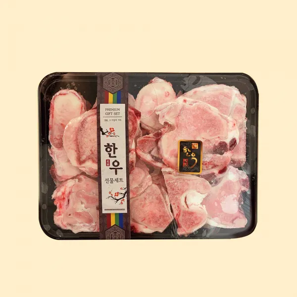 [진미락]참조은축산 한우사골(거세)3.5kg, 단품
