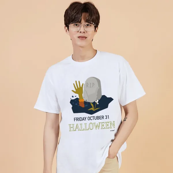 할로윈파티코디네이션summer호러키밍 T 옵션선택 그레이 블랙 화이트 호 투엑스라지 쓰리엑스라지 라지 미디엄 스몰 엑스라지 + 14396겐탈