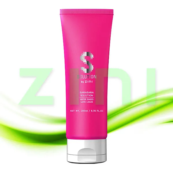 ZINI SARASARA 저점도 윤활젤 200ml (성인남녀를 위한 윤활제 일본수출품), 1개