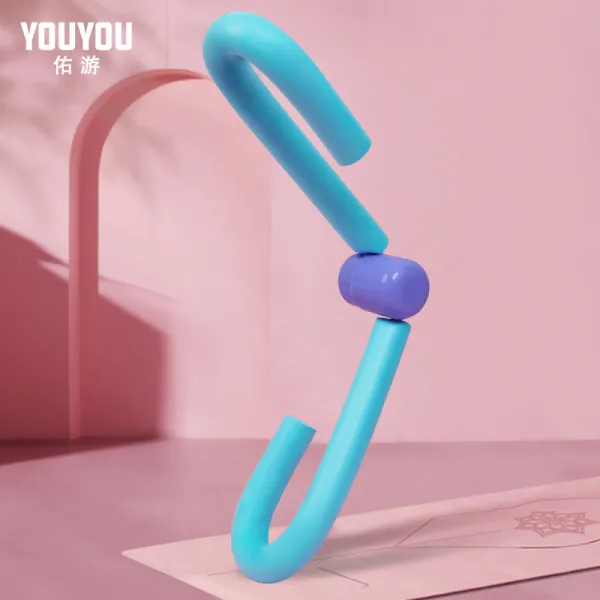 정통상점 웨이트기구세트 압박 신기 분저근 피트니스기 버터플라이 허벅지 교정 밑동 지방 굵은 헬스 요가, 레그메이커 -호수 블루