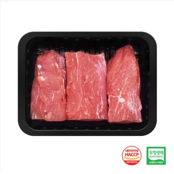 청풍명월돼지 고기다 안심 200g*6팩 단품없음