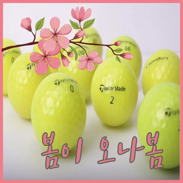 A급 테일러메이드 컬러로스트볼 황금연휴, 25. 가성비 흰색 혼합 A급_10알
