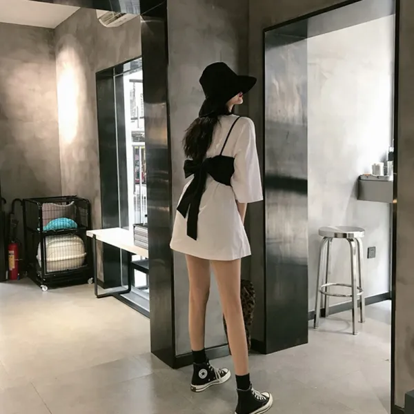 프렌치 도라지 조디악 슨 댕기 나시 빈티지 염세 상 원피스 자 여하