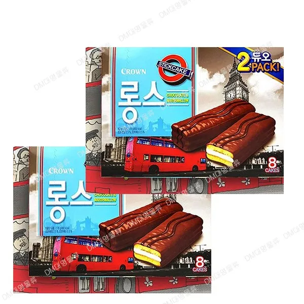 크라운 롱스 176gx12개 1박스 묶음 특가행사, 176g, 2개