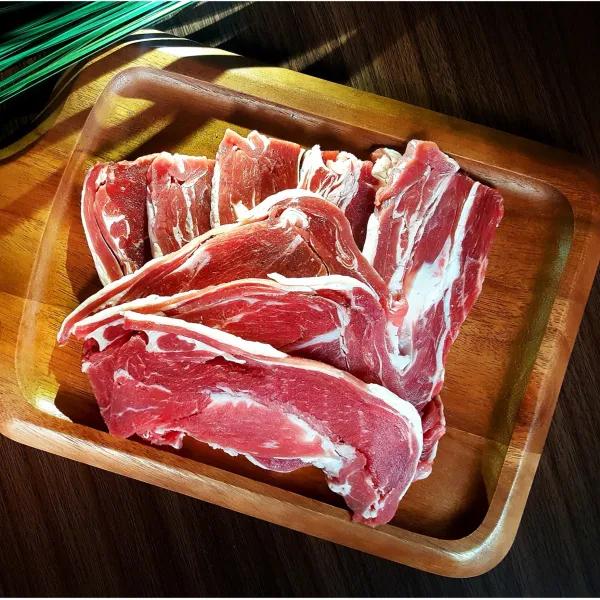 냄새없는 GO삼겹구이 흑염소고기, 1팩, 500g