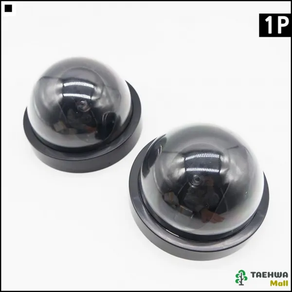 가정용 적당한사이즈 보안용 깔끔한마감 가상무인카메라 모형시시티비