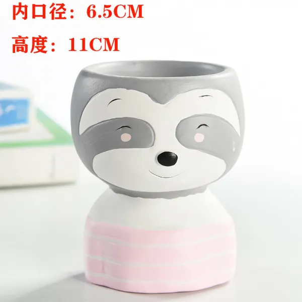 앙증맞은 엄지손가락 다육이화분/미니화분 미니토분 미니황토분 어린이집화분꾸미기 개업미니화분 책상식물 주방화분 보고하다, 12 동물12