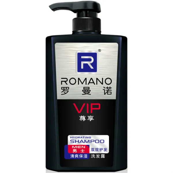 로맨노 (ROMANO) 남성용 샴푸 VIP 지속 유출 샴푸 남성용 전용 털음 동금 존칭 향수(0), 1개, 0ml