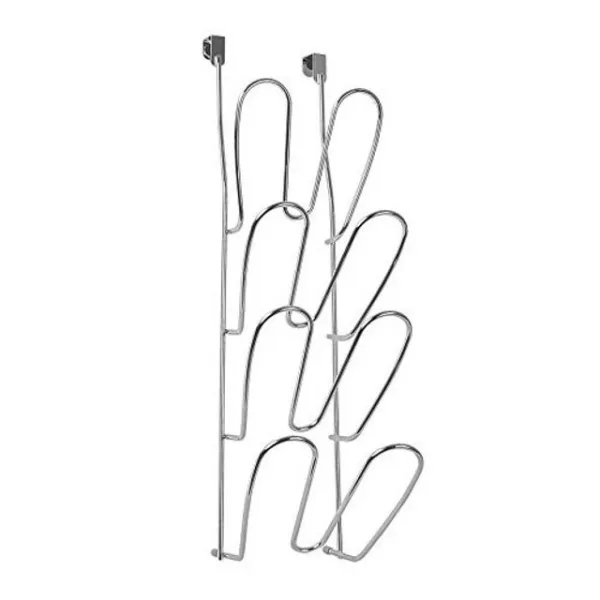 스펙트럼 다각화 된 Bloom Over The Cabinet 뚜껑 구성 도우미 플레이트 랙 크롬