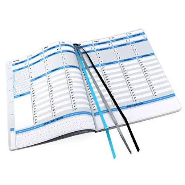 Undated Weekly Planner Office Business & Home 계획되지 않은 계획자를위