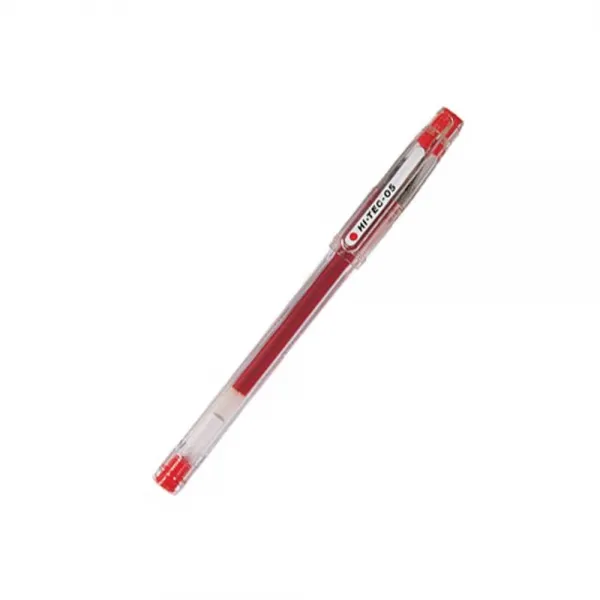 빠이롯트)하이텍-C(0.5mm 적) 중성펜, 선택2, 선택1