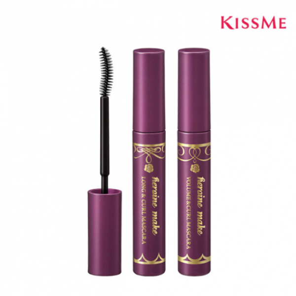 키스미 히로인 메이크 볼륨앤컬 마스카라 Ex 01 메가블랙