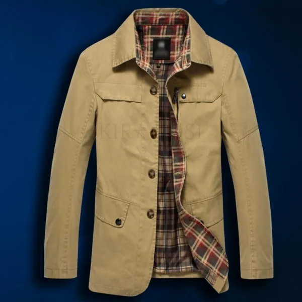 Kirahosi 남성 데일리 정장 재킷 캐주얼 상의 아이템 11 Zf2fuo