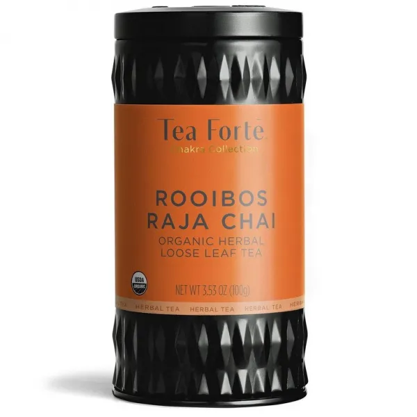 tea forte(티 포르테) Chakra 유기농 herbal(허브) Tea Makes 35-50 Cups 3.53 Ounce l, 선택, 상세설명참조
