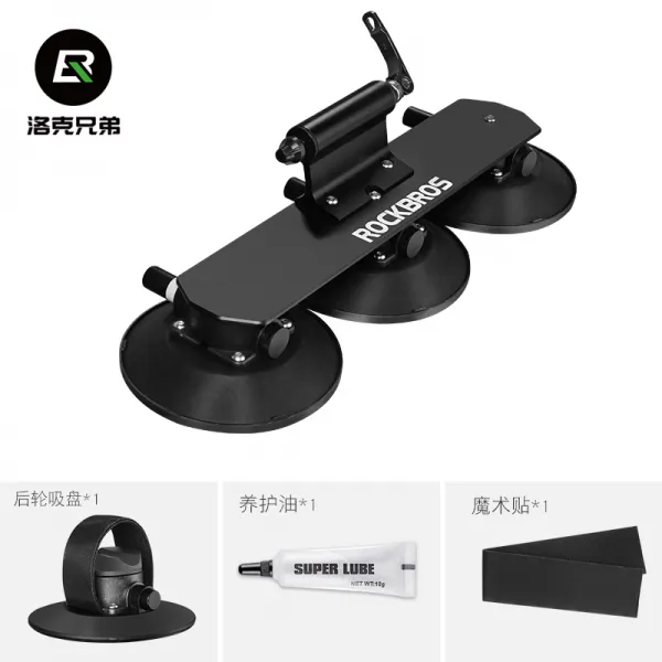자전거 차량 거치대 차량용 자전거 거치대 뒷짐걸이 카풀 단차 뒤 트렁크 세단 SUV록 형제 산악 자전거 도로 자전거 지붕 자전거 랙 흡입 컵 형 자동차 자동차 운반 프레임 진공 흡착, 자전거 버전 검은 빠른 설치는 자동차 페인트를 아프게하지 않습니다 모델의 99 %가 보편적입니다개