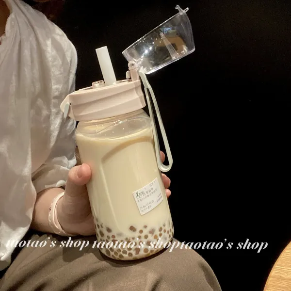 플라스틱물컵 심플 디자인감각 보이핏 볼륨 내열 무독 무드 고안치 남성 여성 부러워하다 4503857091