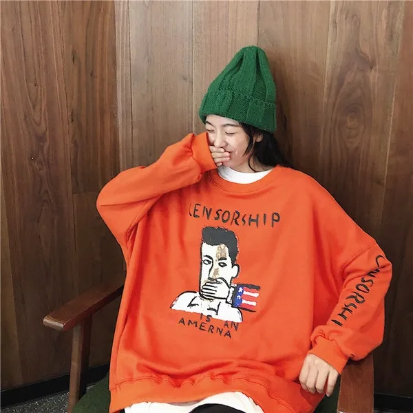 해외직구 다올 2019 여성 긴 소매 인쇄 티셔츠