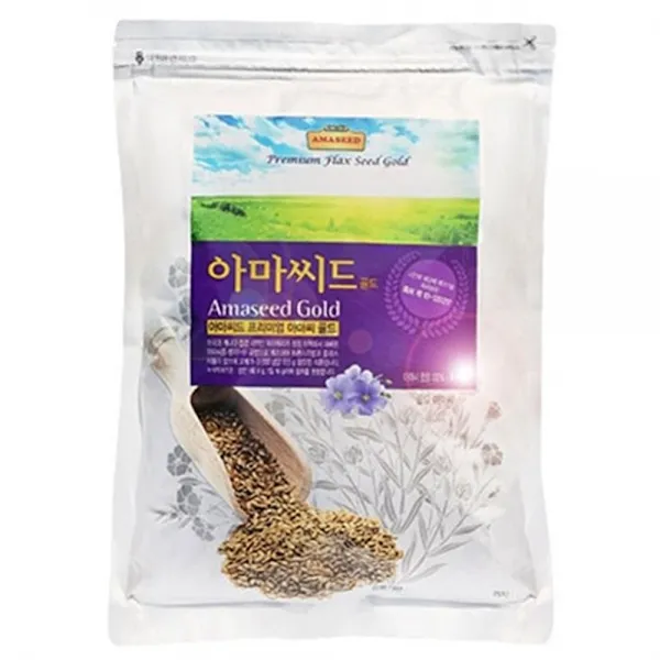 아마씨드 아마씨 골드 1kg 새싹재배 유기농산물 씨앗 만들기 qlmw, 1개