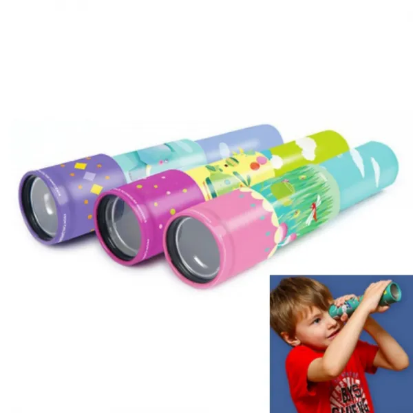 스윗딜 관찰망원경 스틸 임의배송 유아망원경 그림망원경