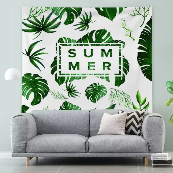 배경 벽 천 대형포스터 태피스트리 인테리어 조명포함, 합집합_1.5m x 1.3m + 6m 조명