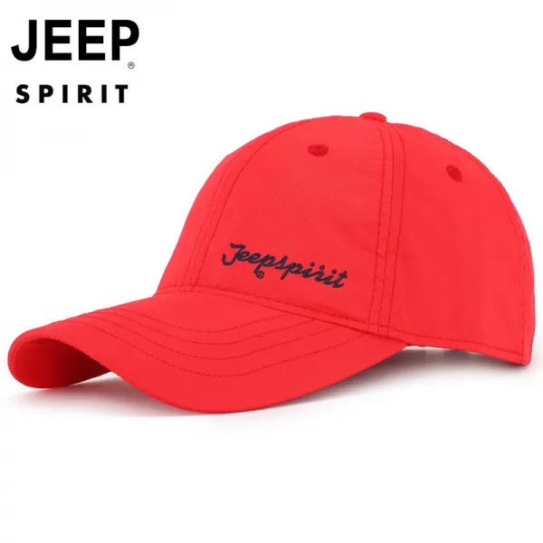 JEEPSPIRIT 정품 모자 야구 모자 OM18CD996CA0040 + 모자걸이 사은품 증정