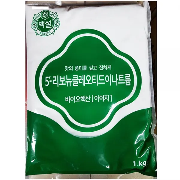 조미료 식자재 핵산 바이오 아이지 백설 1kg X10개 조미료/핵산/MSG/식자제/식자재전문식자재업체/식자재쇼핑몰/식당용/업소용식자재/식자재, 단일 수량