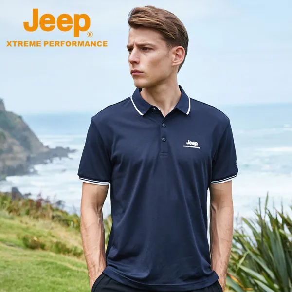 Jeep 카라넥 남성용 등산티셔츠 41560827