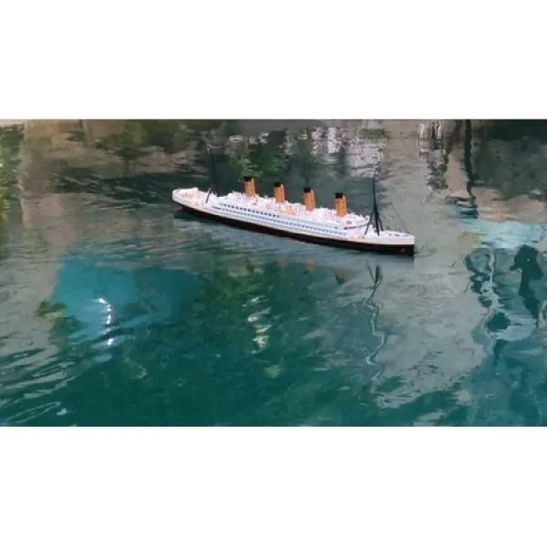HND 빨리 달릴 리모콘 RMS 타이타닉 32 인치 라이트 - 화이트 스타 라인 - 원격 제어 모델 유람선 - RC 오, One Color