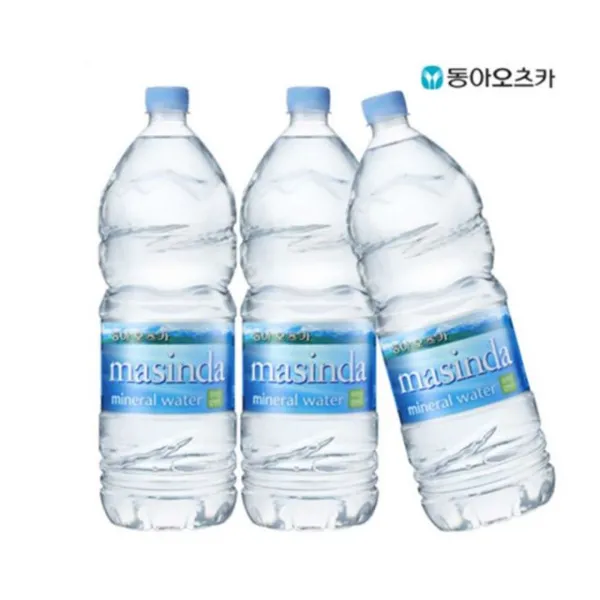  올록o0 마신다 2l X 6개 안전박스포장 생수2l 8998998ea