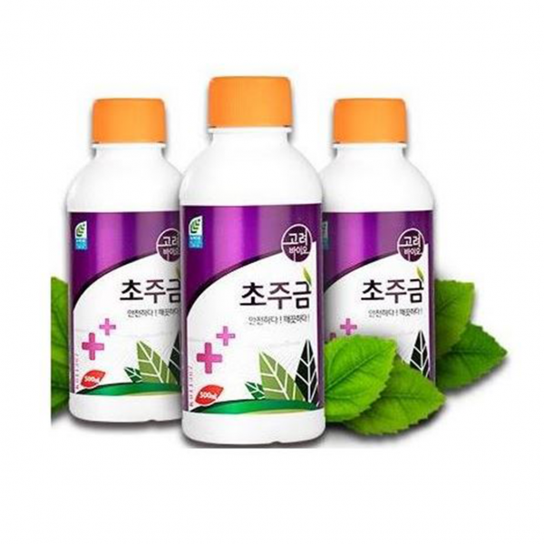 초주금 500ml 친환경 제초제 안전한 잡초관리제 유기농