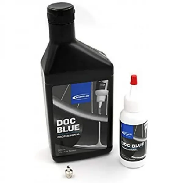 슈왈베 플루이드 닥 블루 프로페셔널 500ml 타이어 및 튜브 실란트 자전거 액세서리 블루 8 x 5 x 10cm