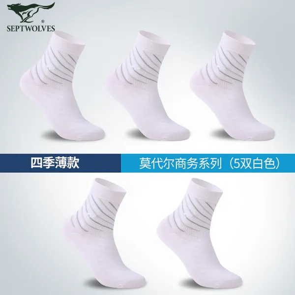 머니메이커 여름양말 칠필늑대 삭스 메쉬 배기 얇은 포켓 방취 화이트 여동생 봄 클양말 실얼음