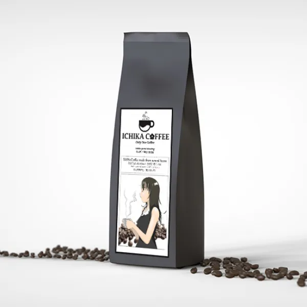 이치카커피 사랑의묘약 블랜딩 원두, 1.원두(분쇄안함), 1kg