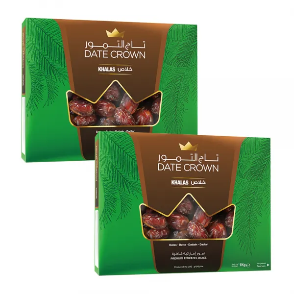 DATE CROWN 대추야자, 2kg, 1개