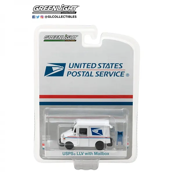 29888 USPS LLV 장수명 우편 배달 차량 1 64척 우편함, 상세페이지 참조