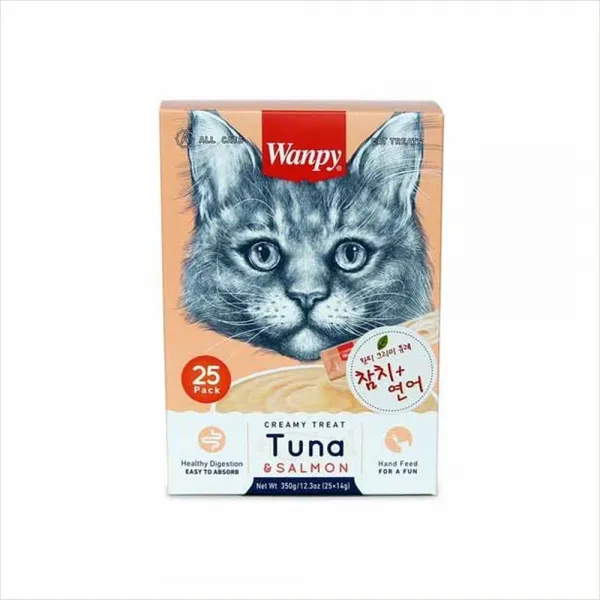 완피 크리미퓨레 참치 연어25p P/S:8d3ca3 Jh+7384ea : 맛있는고양이간식 기호성좋은간식 반려묘간식 맛있는애묘간식 파우치간식 파우치간식고양 Jh ; 1 Jh ; 본상품선택