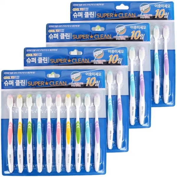 행복한나라 슈퍼클린칫솔 40개입(오후4시이전 주문건 당일 출고 토요일 공휴일제외), 1개, 40개입