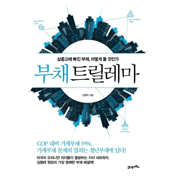 부채 트릴레마:삼중고에 빠진 부채 어떻게 풀 것인가