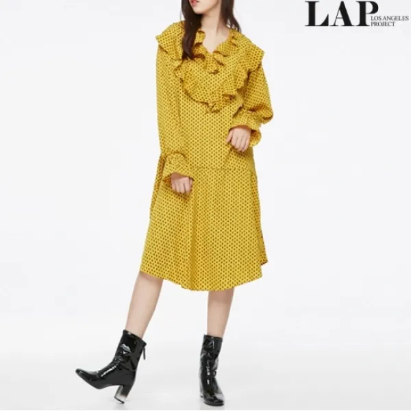 LAP 랩(LAP 프릴 디테일 OPS AH2WO241_YE_F7G1