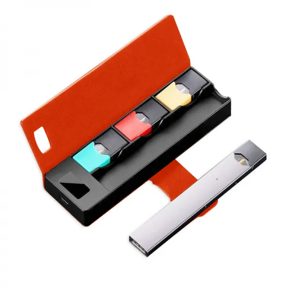 Juul 쥴 충전케이스 오렌지 전자담배 악세사리