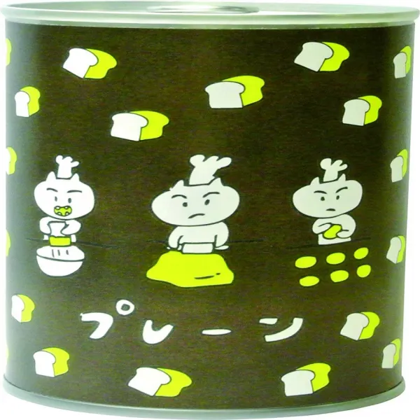 2コ入り パン缶 ふくしみさと パン職人 チョコ 2 개들이 빵 캔 후쿠 미사토 제과점 초콜릿, 1