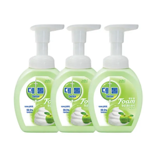 데톨 포밍 핸드워시 애플 블로썸 250ml X 3개